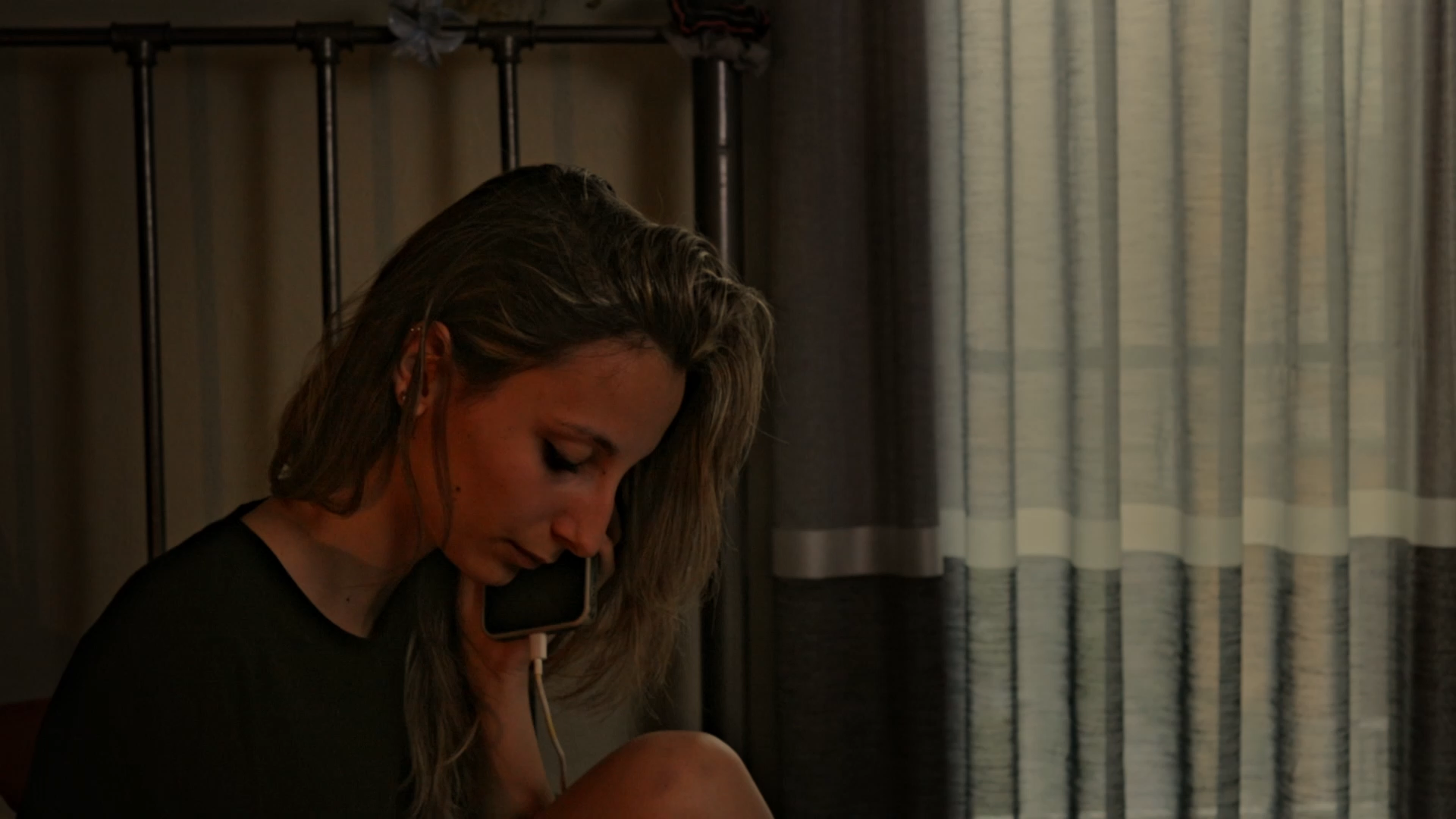 Still from YESTERDAY short film, frame 2